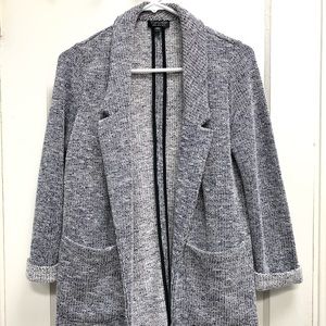 Topshop Knit Blazer